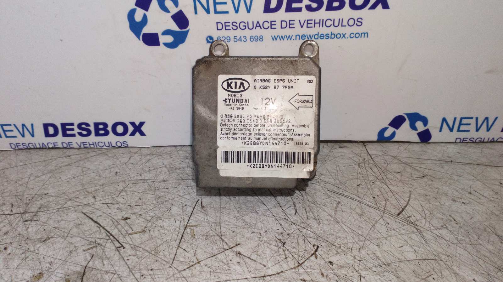 CENTRALITA AIRBAG KIA CARNIVAL II