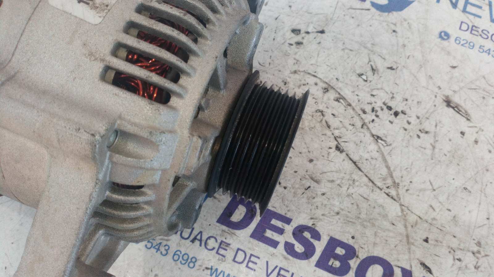 ALTERNADOR CHRYSLER JEEP CHEROKEE (XJ) - vista 5