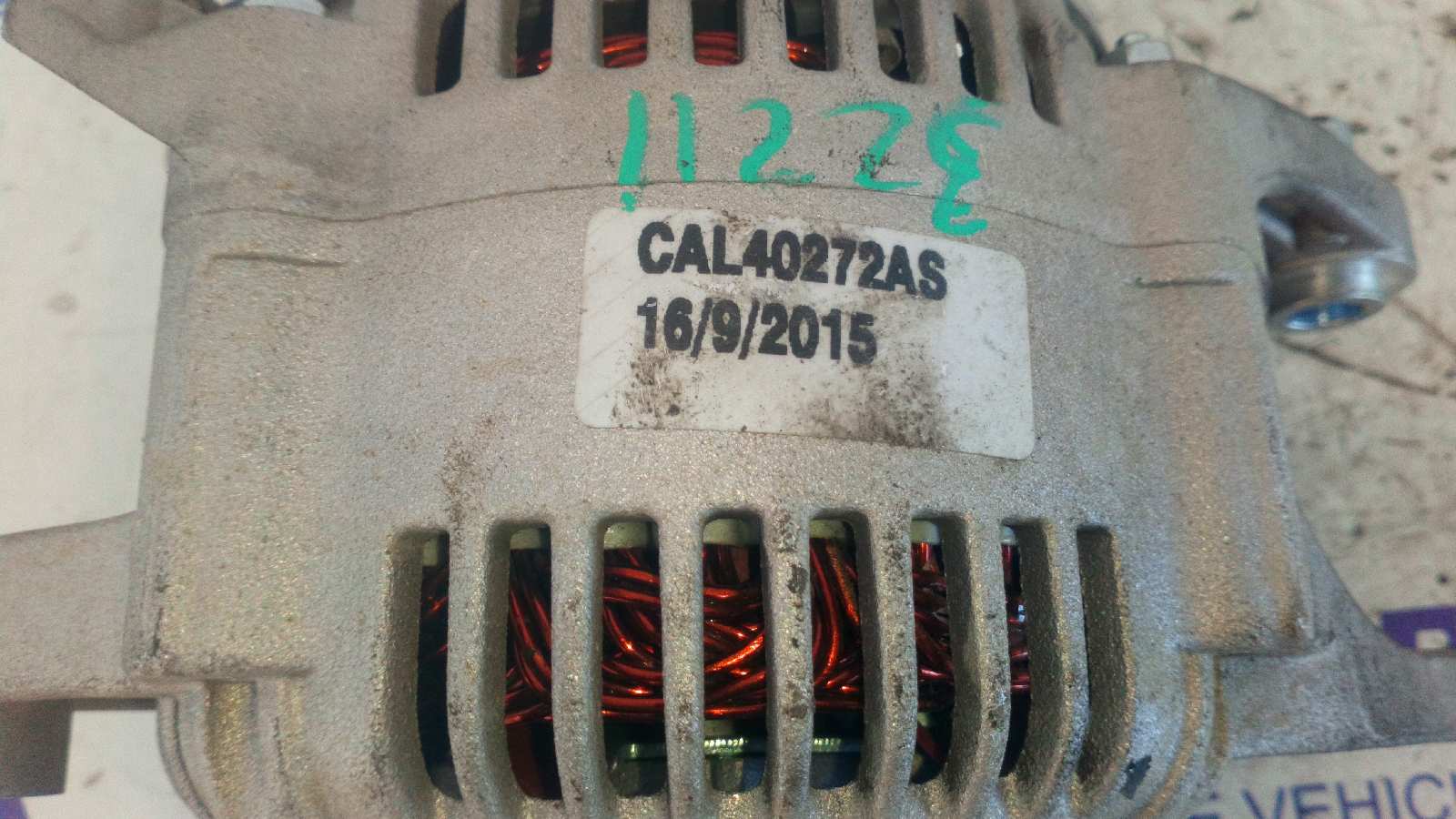 ALTERNADOR CHRYSLER JEEP CHEROKEE (XJ) - vista 4