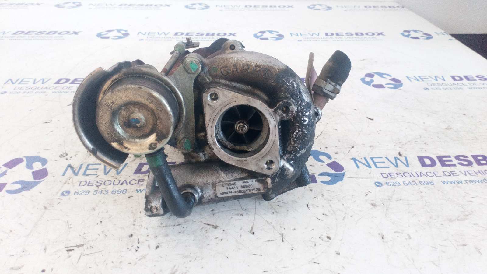 TURBOCOMPRESOR NISSAN ALMERA (N16/E) - vista 7