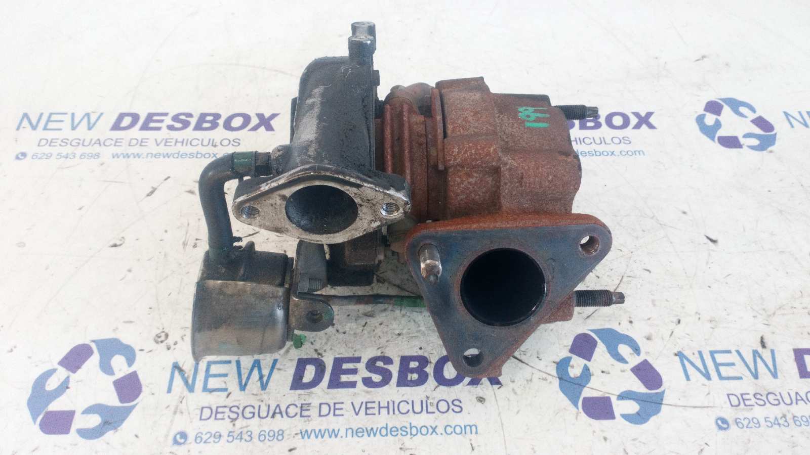 TURBOCOMPRESOR NISSAN ALMERA (N16/E) - vista 3