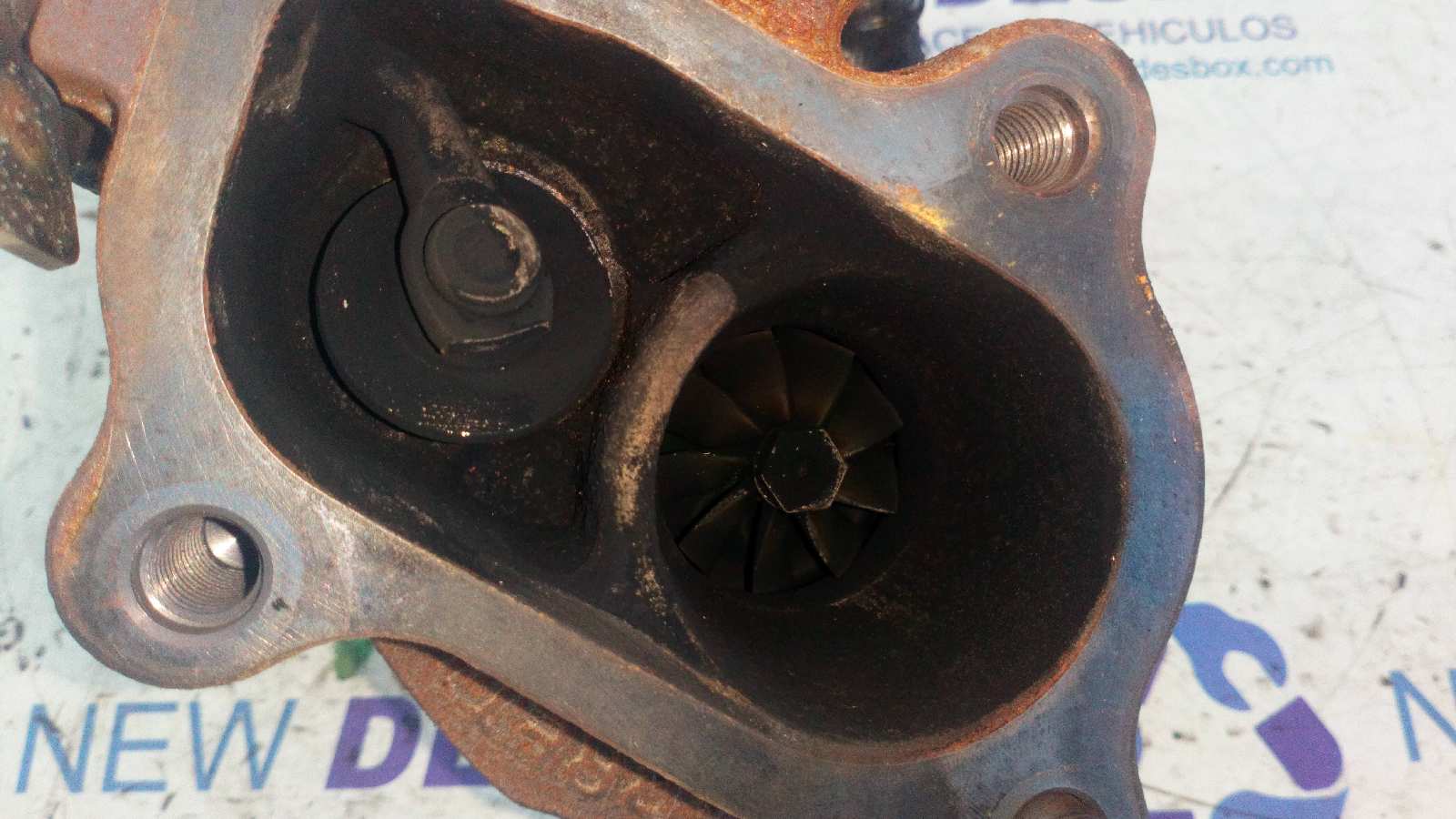 TURBOCOMPRESOR NISSAN ALMERA (N16/E) - vista 2