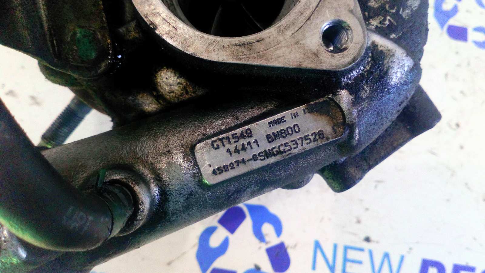 TURBOCOMPRESOR NISSAN ALMERA (N16/E) - vista 6