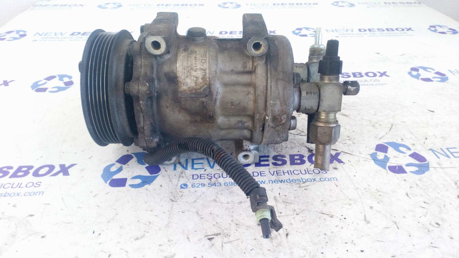 COMPRESOR AIRE ACONDICIONADO CHRYSLER JEEP CHEROKEE (XJ)