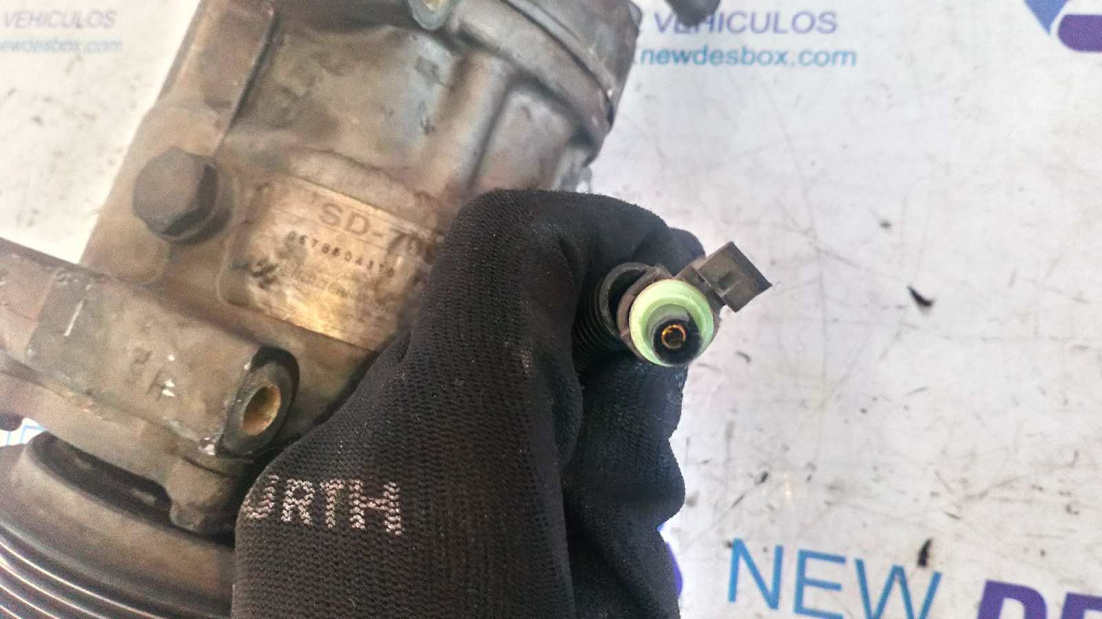 COMPRESOR AIRE ACONDICIONADO CHRYSLER JEEP CHEROKEE (XJ) - vista 3