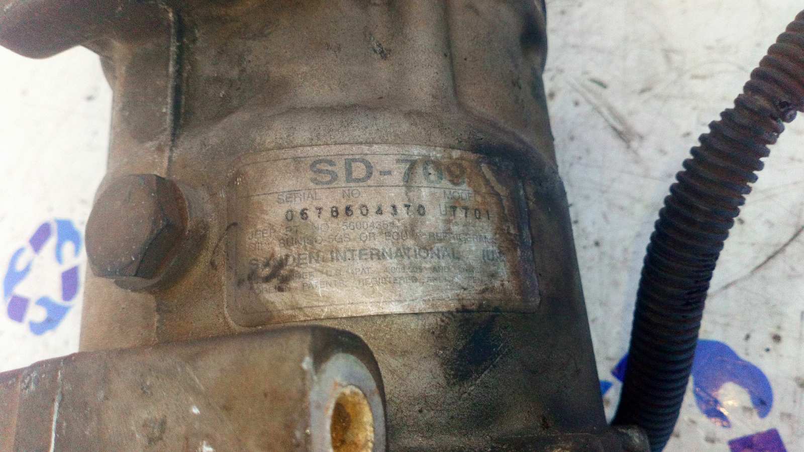 COMPRESOR AIRE ACONDICIONADO CHRYSLER JEEP CHEROKEE (XJ) - vista 2