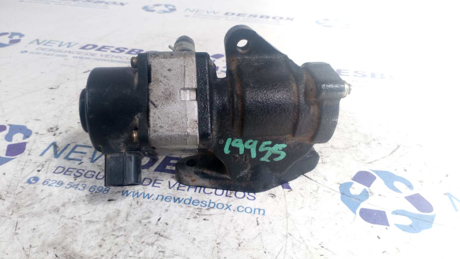 VALVULA EGR NISSAN ALMERA (N16/E) - vista 3