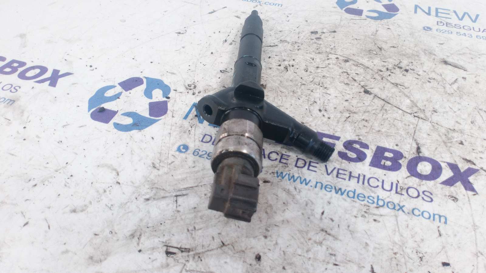 INYECTOR NISSAN ALMERA (N16/E) - vista 4