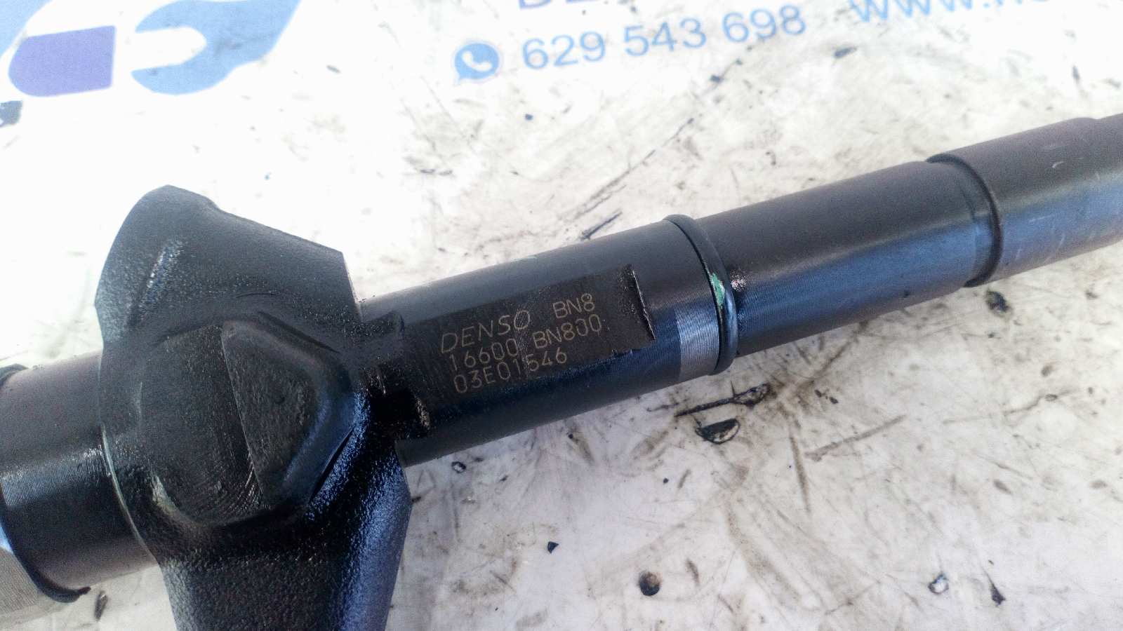 INYECTOR NISSAN ALMERA (N16/E) - vista 5