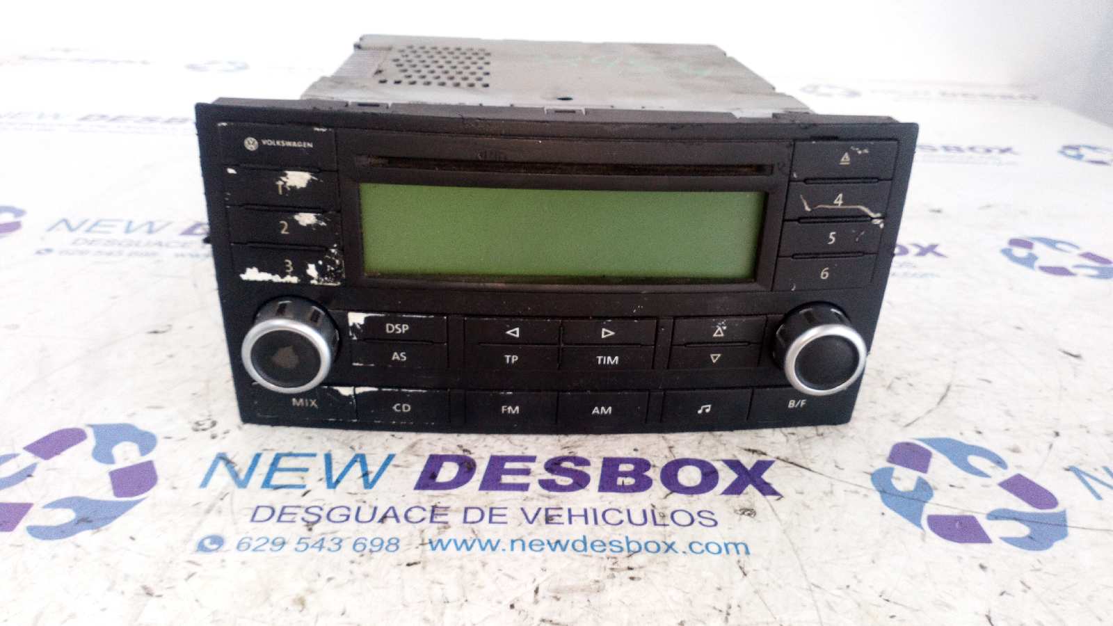 SISTEMA AUDIO / RADIO CD VOLKSWAGEN TOUAREG (7LA)