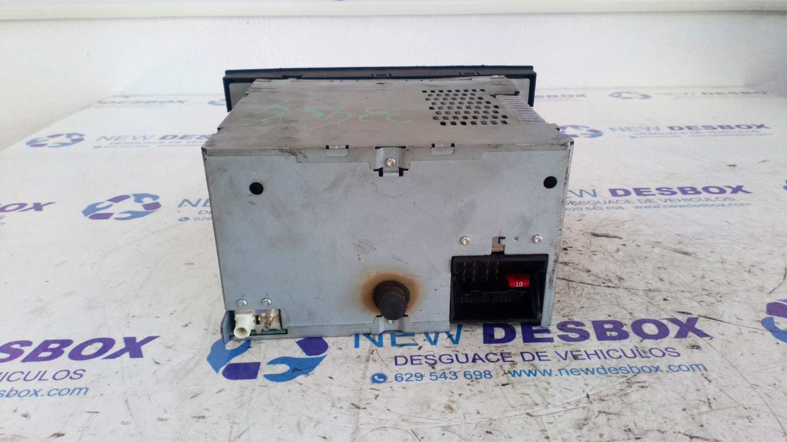 SISTEMA AUDIO / RADIO CD VOLKSWAGEN TOUAREG (7LA) - vista 5