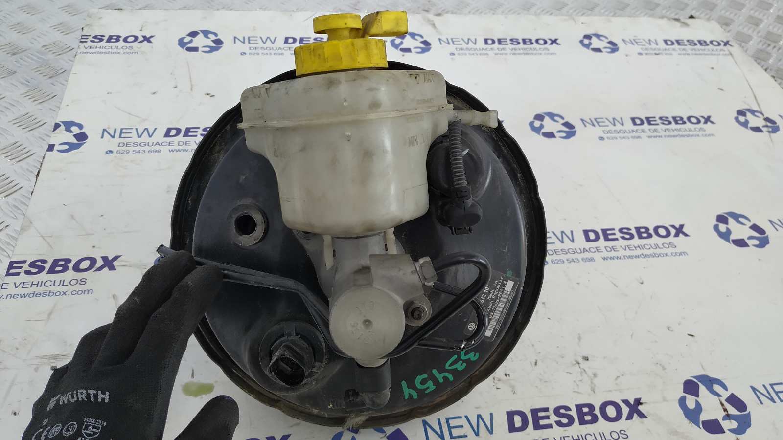 BOMBA FRENO VOLKSWAGEN TOUAREG (7LA)