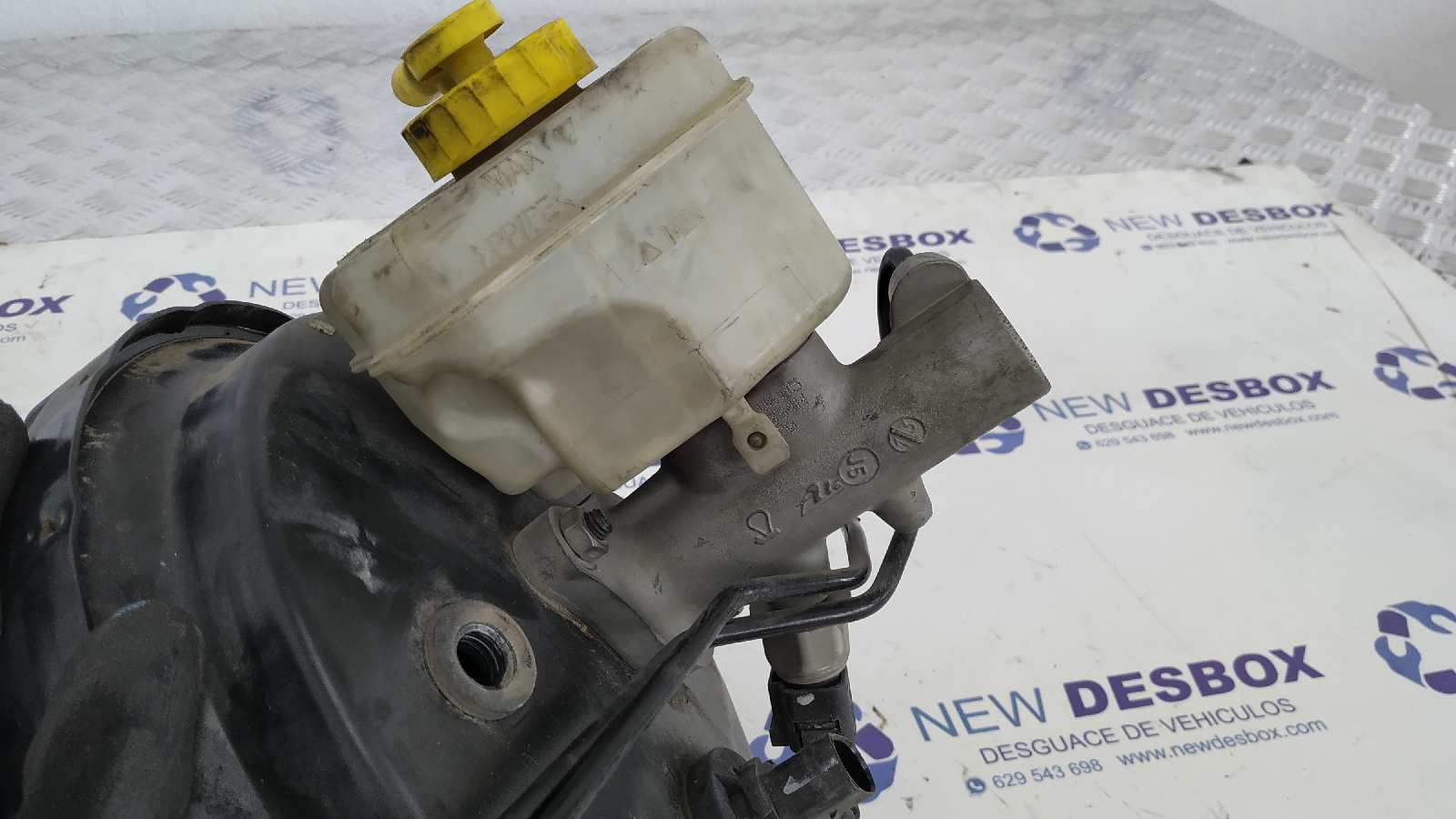 BOMBA FRENO VOLKSWAGEN TOUAREG (7LA) - vista 2