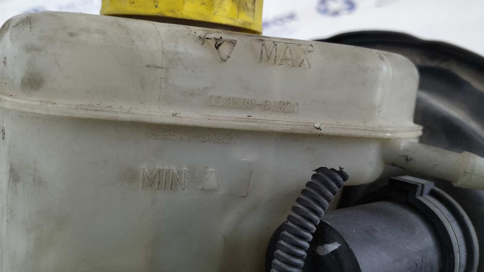 BOMBA FRENO VOLKSWAGEN TOUAREG (7LA) - vista 5