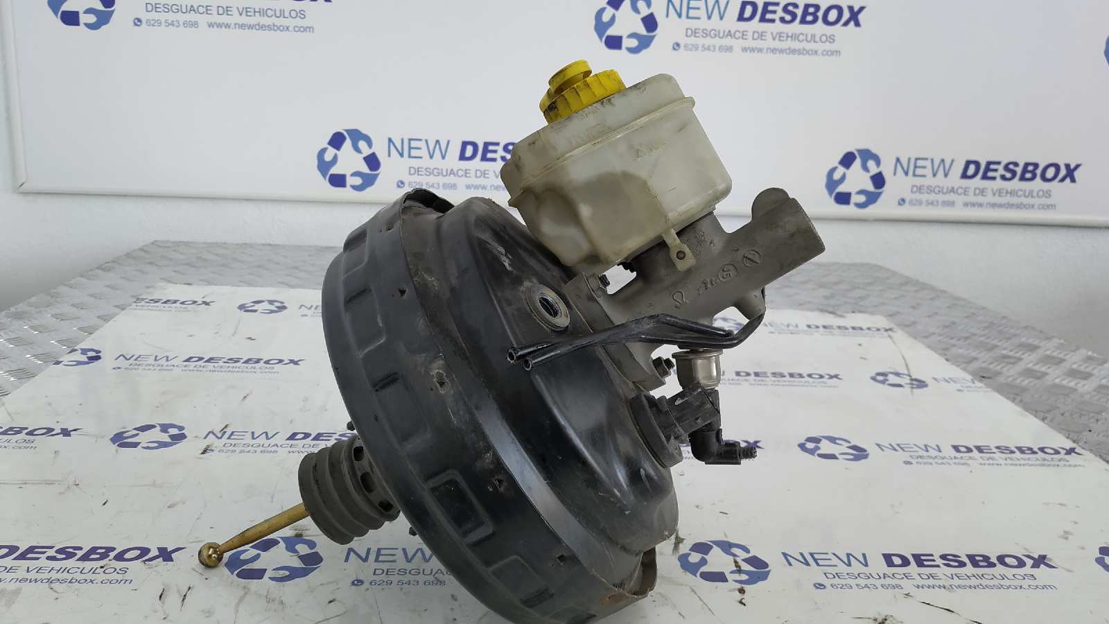 SERVOFRENO VOLKSWAGEN TOUAREG (7LA) - vista 2