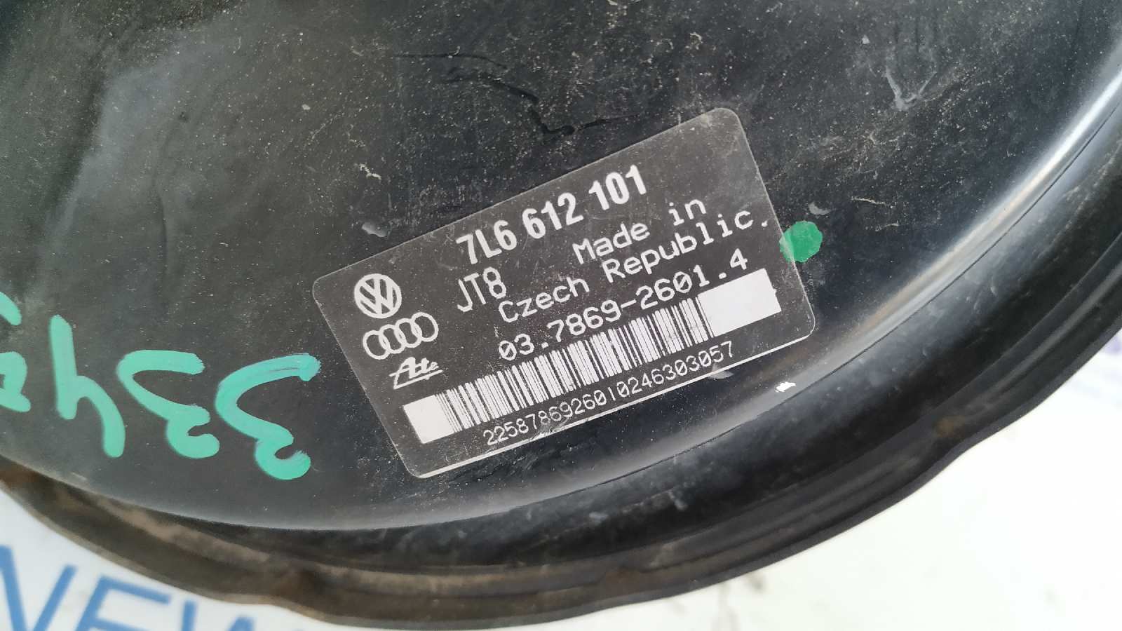 SERVOFRENO VOLKSWAGEN TOUAREG (7LA) - vista 3