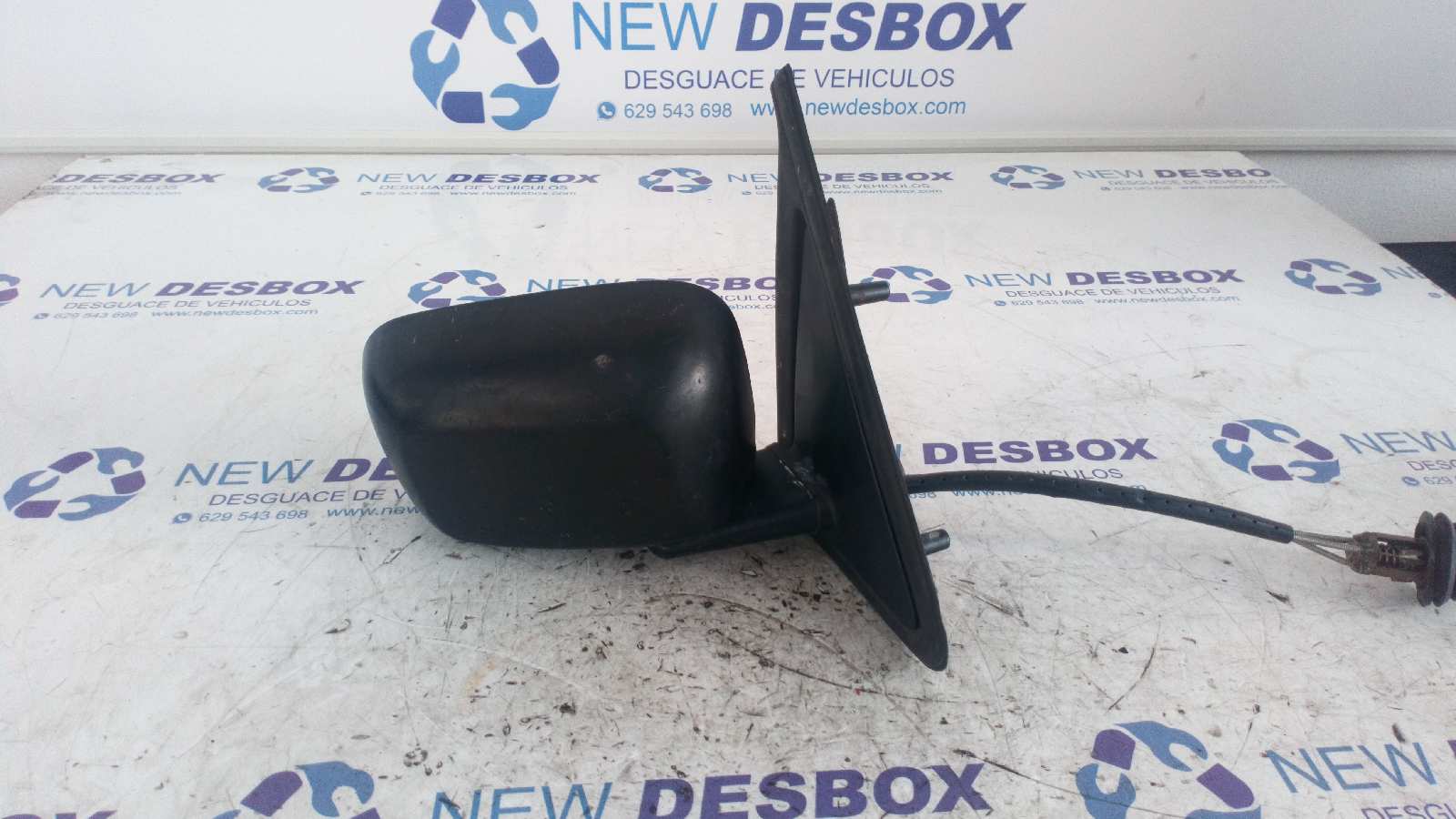 RETROVISOR DERECHO VOLKSWAGEN GOLF II (191/193) - vista 4