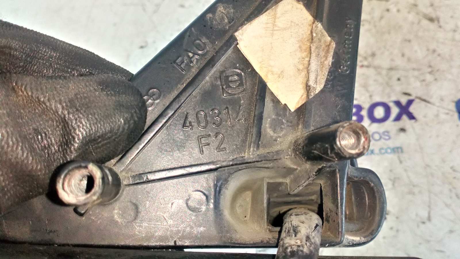 RETROVISOR DERECHO VOLKSWAGEN GOLF II (191/193) - vista 2