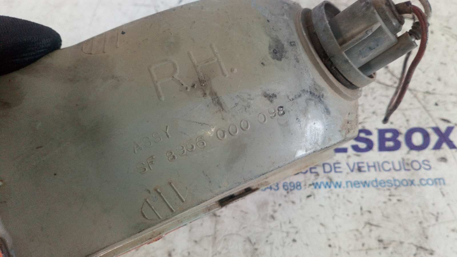 PILOTO DELANTERO DERECHO CHRYSLER JEEP CHEROKEE (XJ) - vista 2