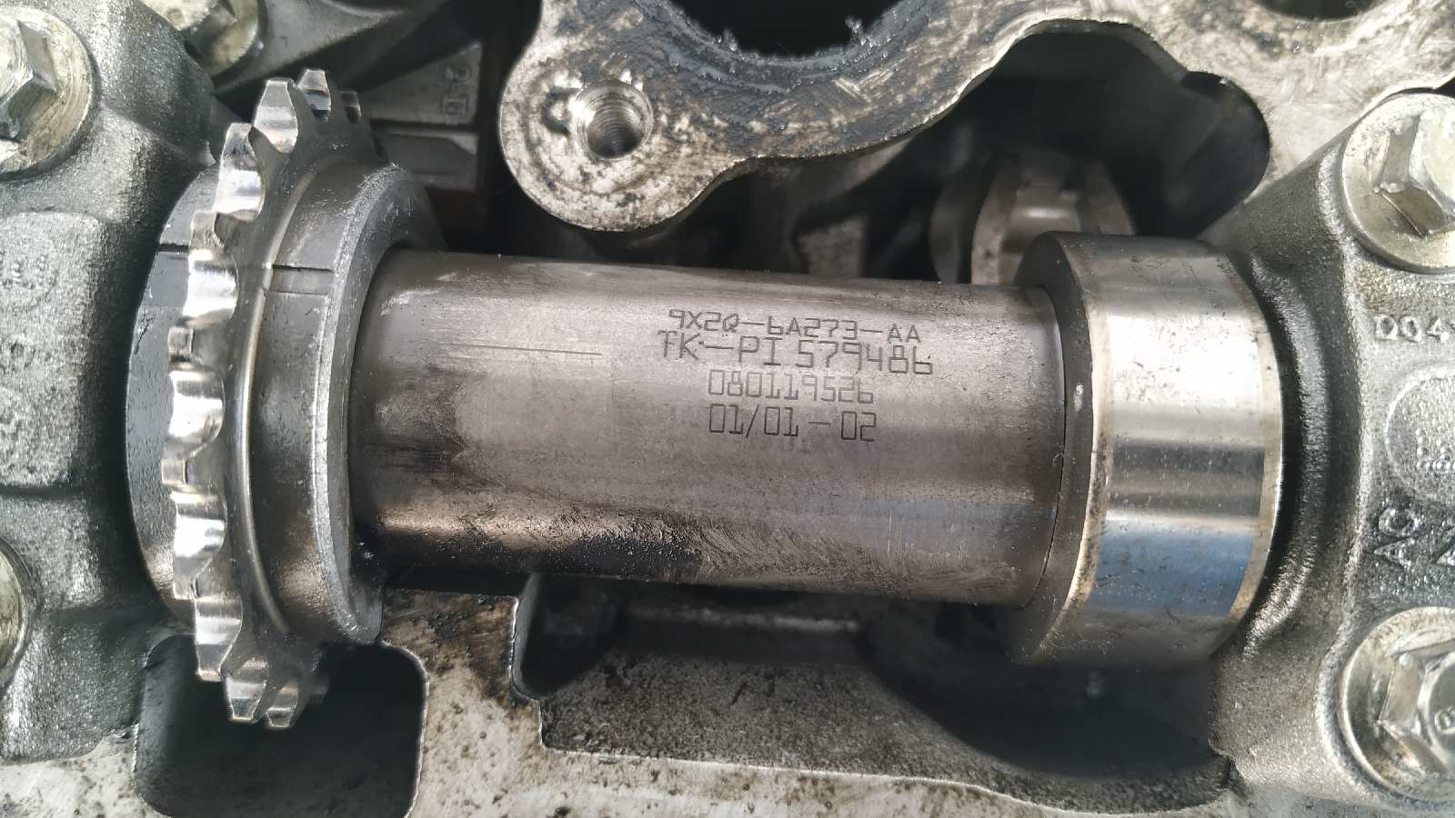 CULATA LAND ROVER RANGE ROVER - vista 4