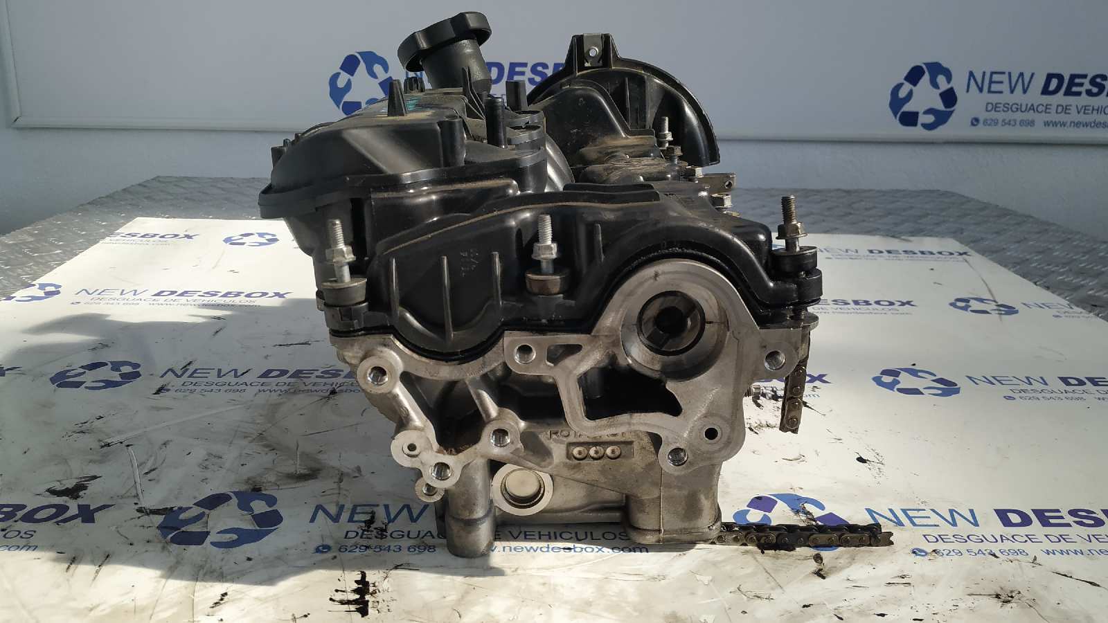 CULATA LAND ROVER RANGE ROVER - vista 8