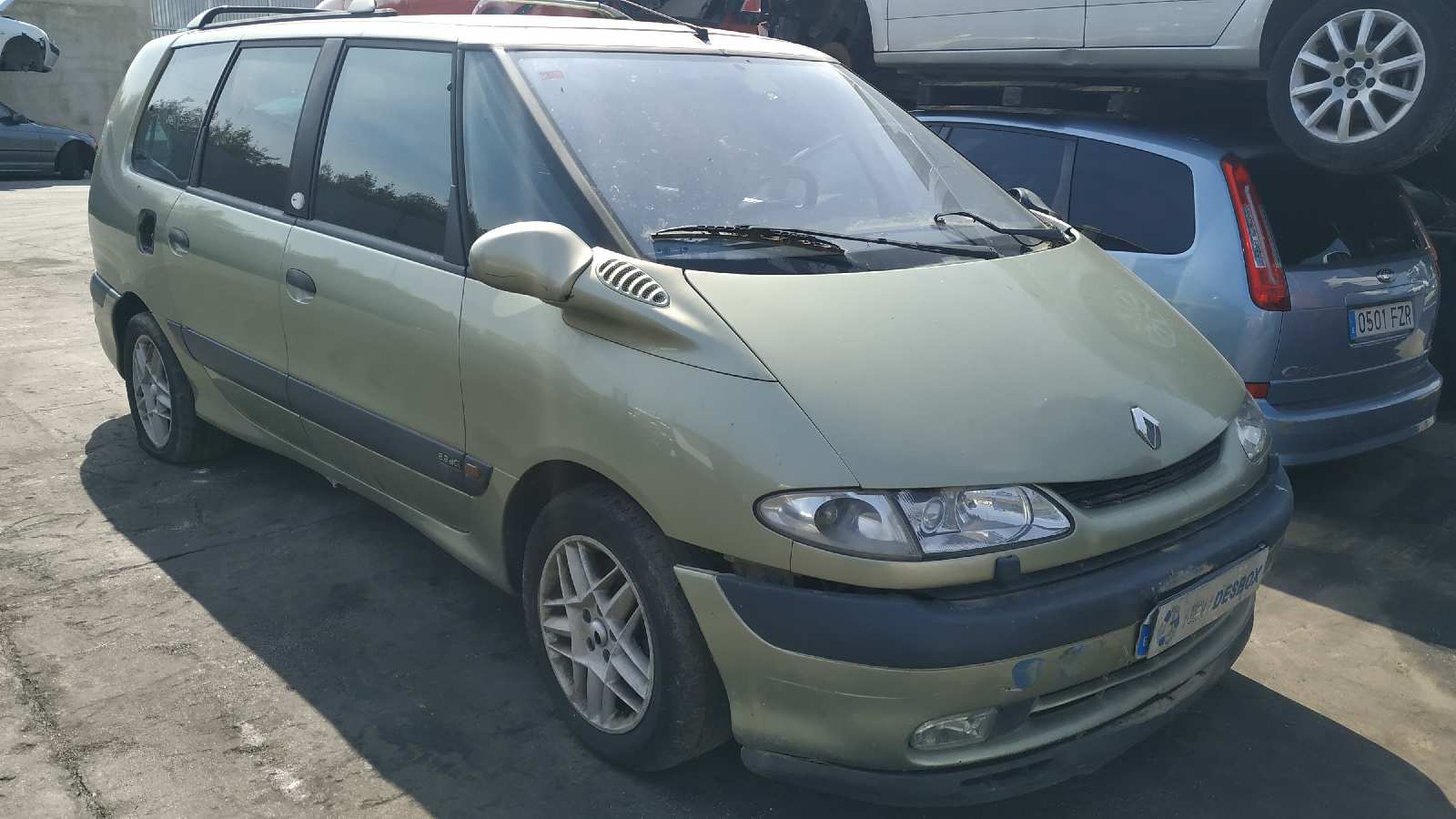 ALTERNADOR RENAULT ESPACE /GRAND ESPACE (JE0) - vista 8