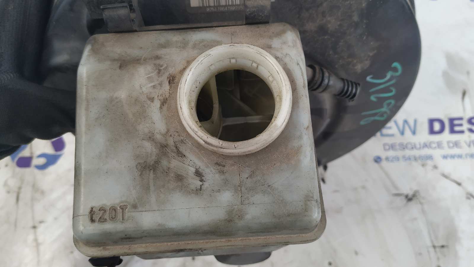 BOMBA FRENO OPEL ZAFIRA B - vista 4