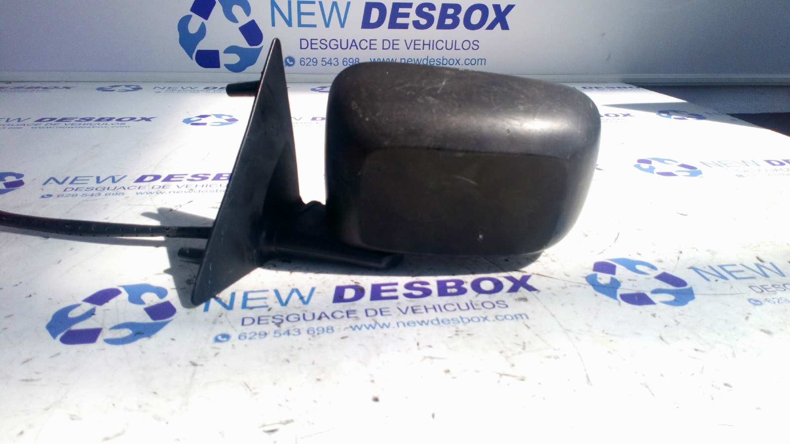 RETROVISOR IZQUIERDO VOLKSWAGEN GOLF II (191/193) - vista 4