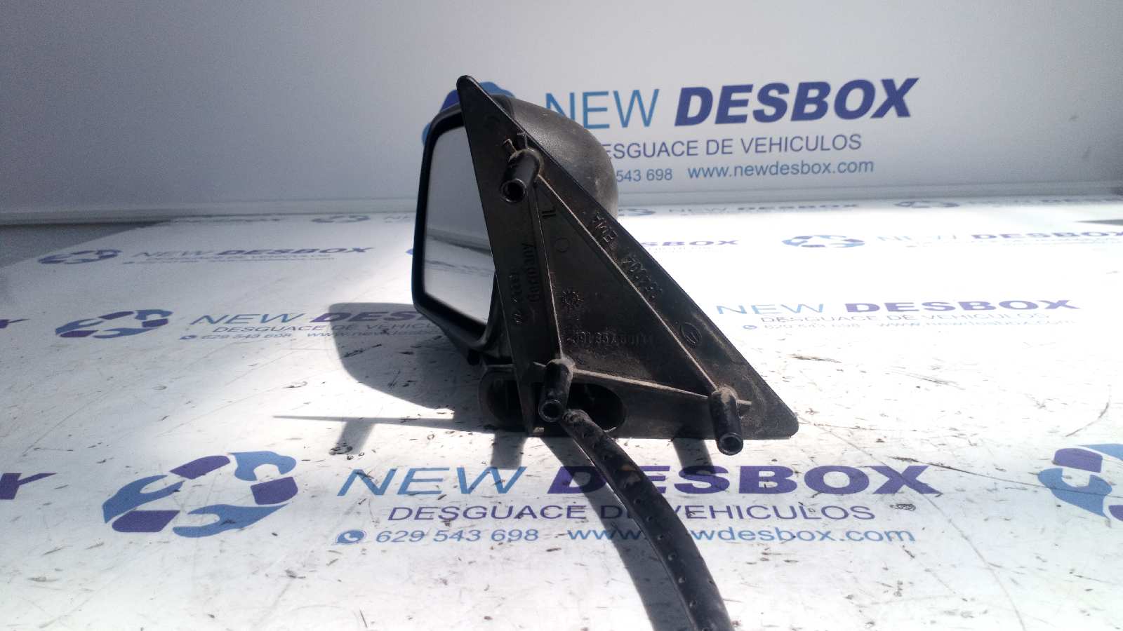 RETROVISOR IZQUIERDO VOLKSWAGEN GOLF II (191/193) - vista 3