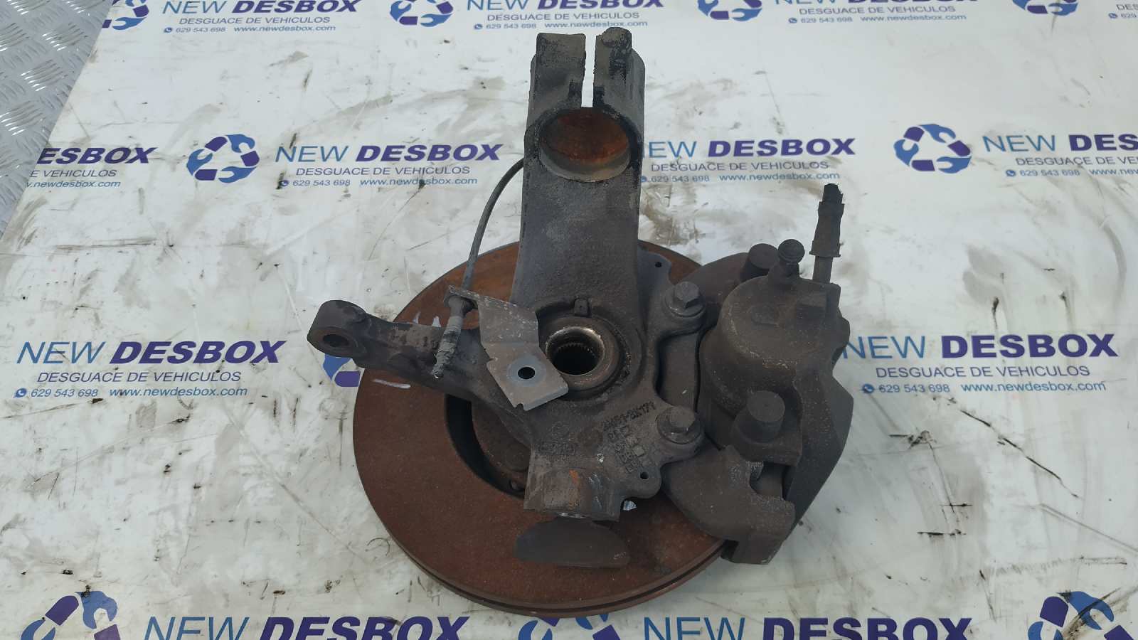 MANGUETA DELANTERA IZQUIERDA FORD FOCUS C-MAX (CAP)