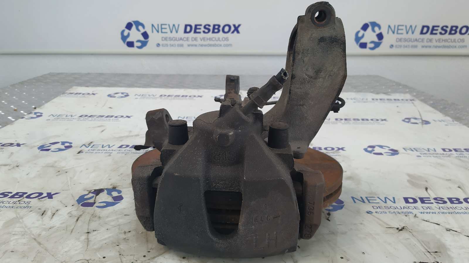 MANGUETA DELANTERA IZQUIERDA FORD FOCUS C-MAX (CAP) - vista 2