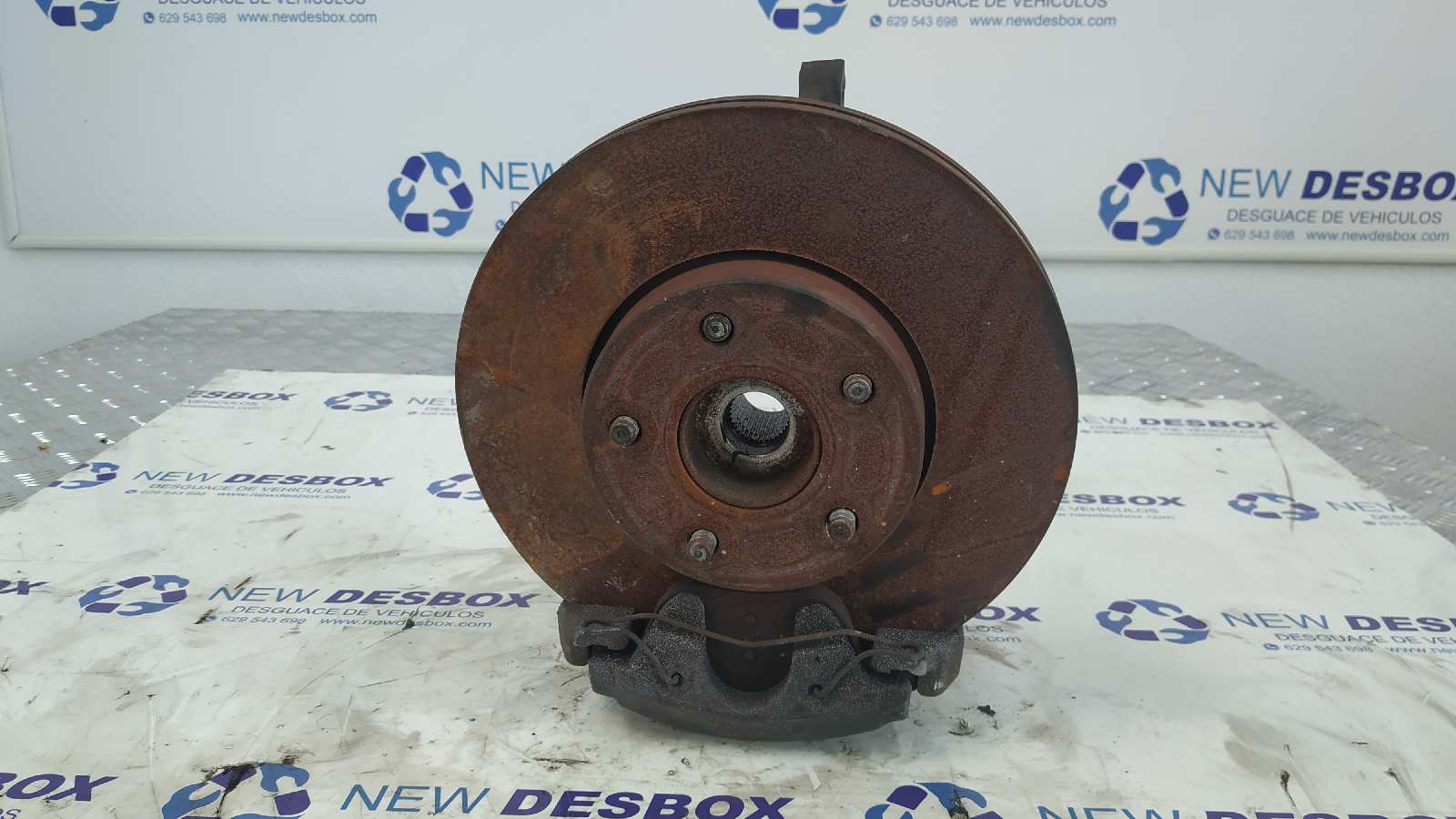 MANGUETA DELANTERA IZQUIERDA FORD FOCUS C-MAX (CAP) - vista 3