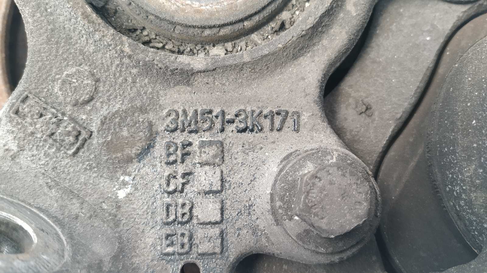 MANGUETA DELANTERA IZQUIERDA FORD FOCUS C-MAX (CAP) - vista 4