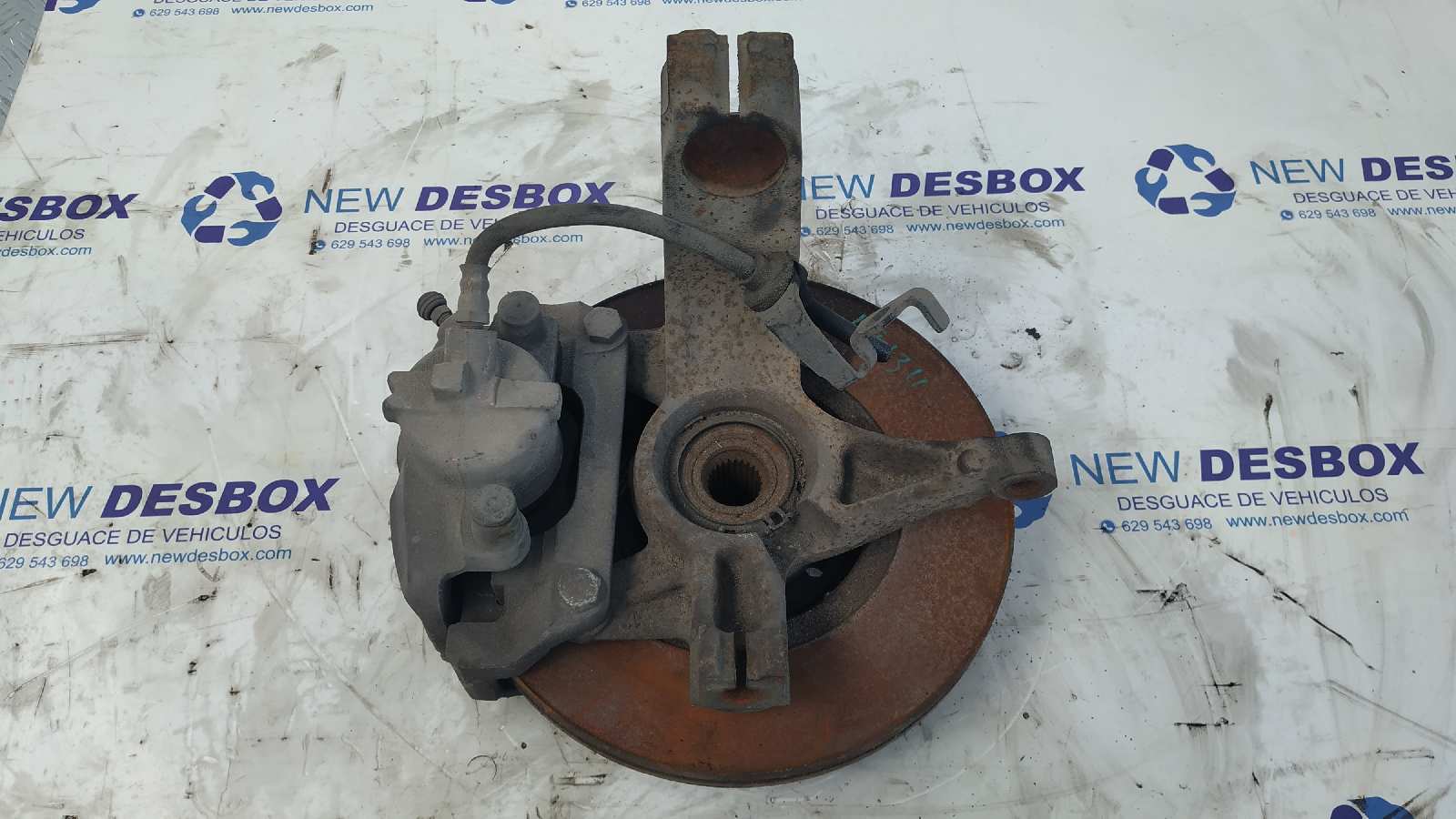 MANGUETA DELANTERA DERECHA VOLKSWAGEN T4 TRANSPORTER/FURGONETA (MOD. 1991)