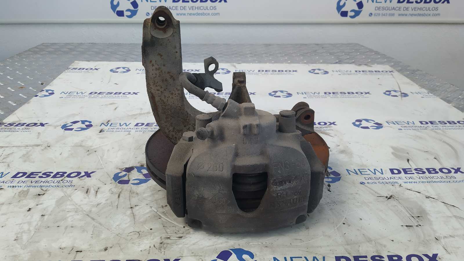 MANGUETA DELANTERA DERECHA VOLKSWAGEN T4 TRANSPORTER/FURGONETA (MOD. 1991) - vista 2