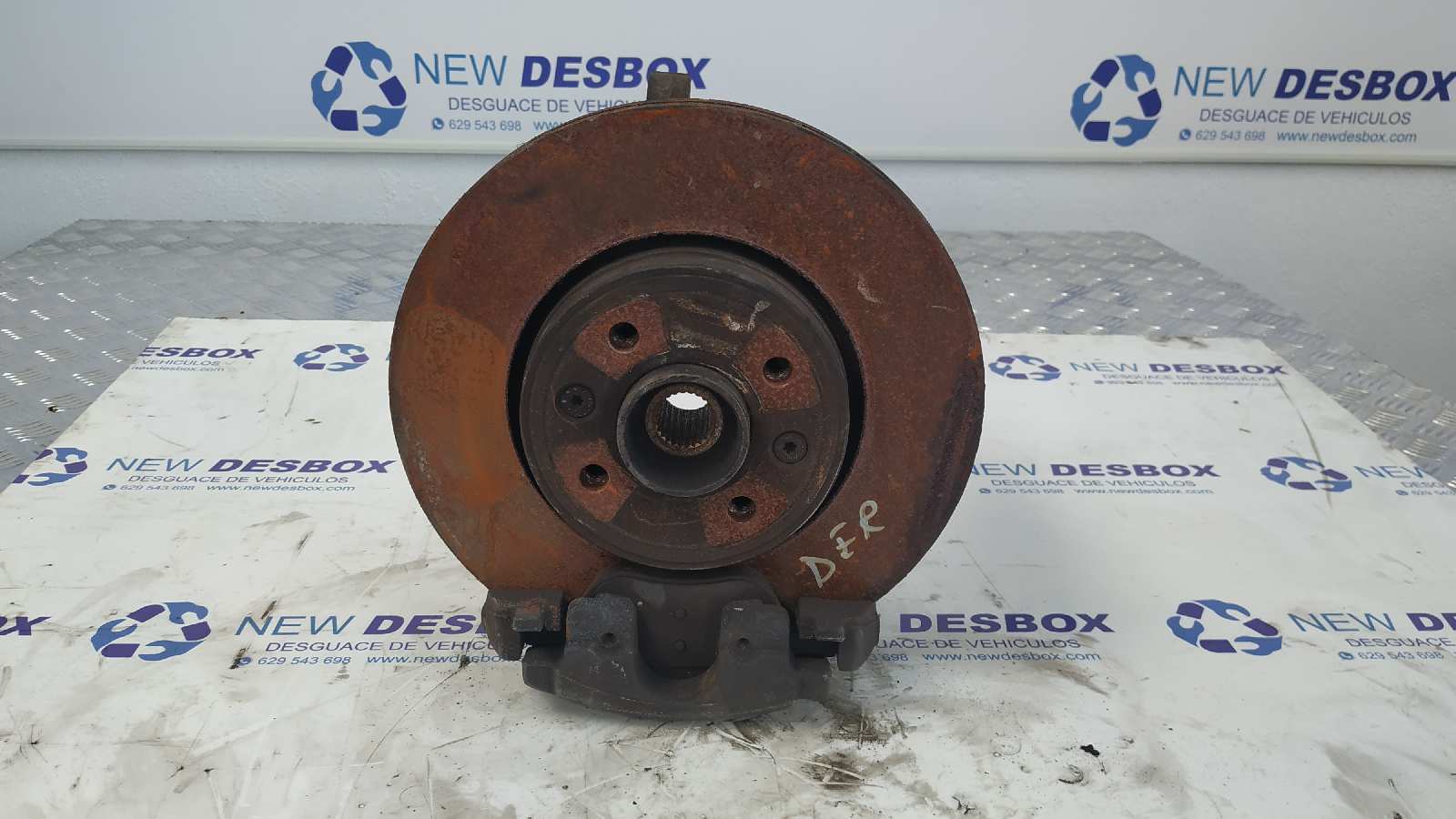 MANGUETA DELANTERA DERECHA VOLKSWAGEN T4 TRANSPORTER/FURGONETA (MOD. 1991) - vista 3