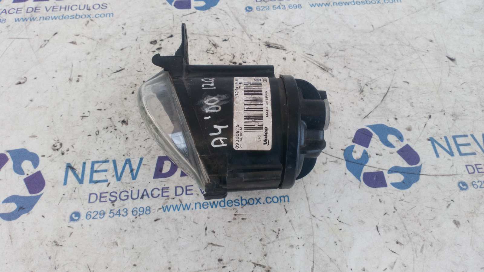 FARO ANTINIEBLA IZQUIERDO AUDI A4 BERLINA (B5) - vista 2