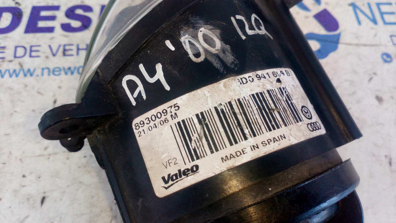 FARO ANTINIEBLA IZQUIERDO AUDI A4 BERLINA (B5) - vista 4