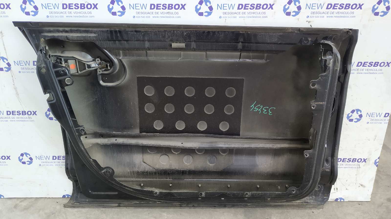 PUERTA DELANTERA IZQUIERDA VOLKSWAGEN TOUAREG (7LA) - vista 3