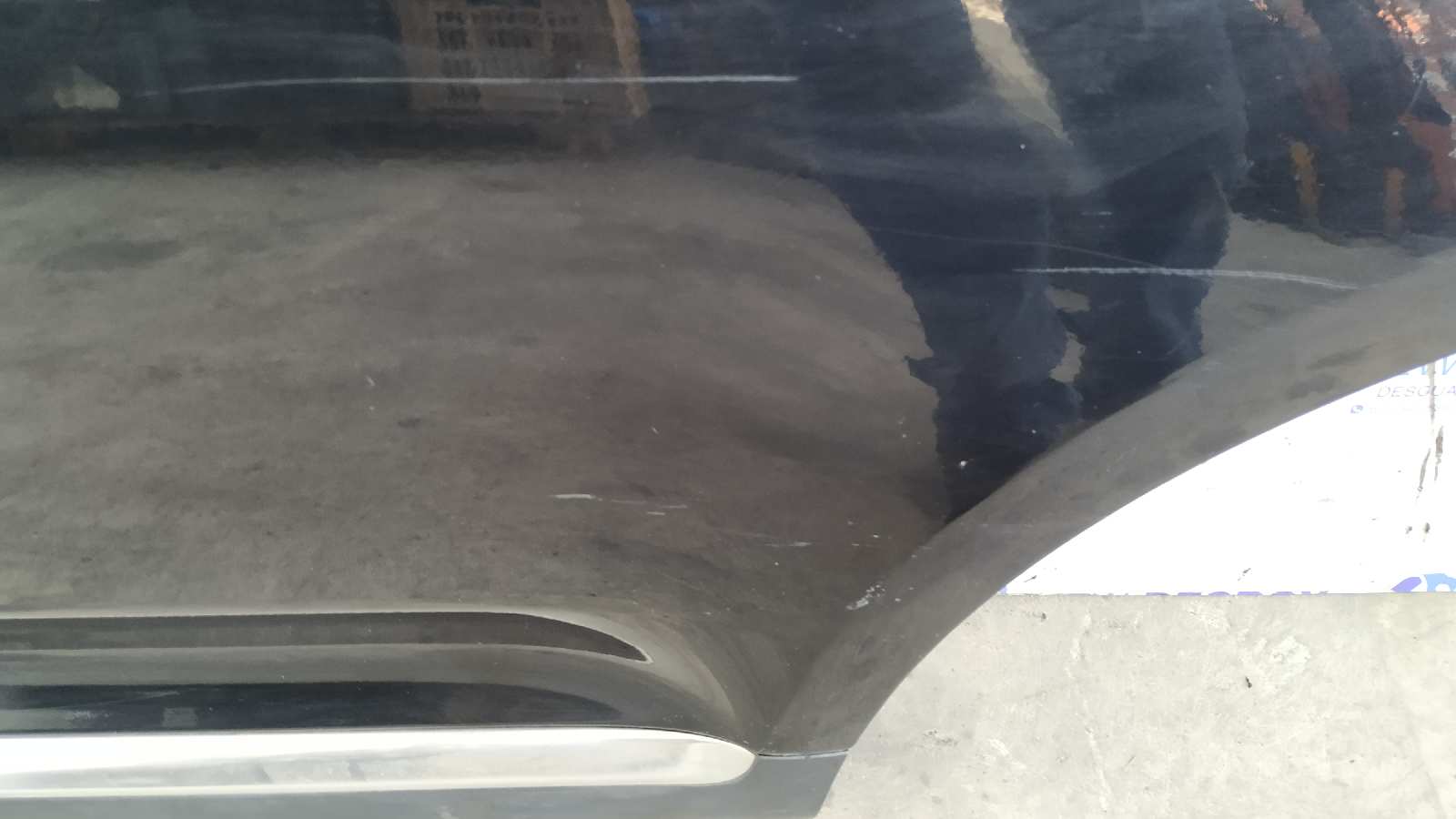 PUERTA TRASERA IZQUIERDA VOLKSWAGEN TOUAREG (7LA) - vista 3