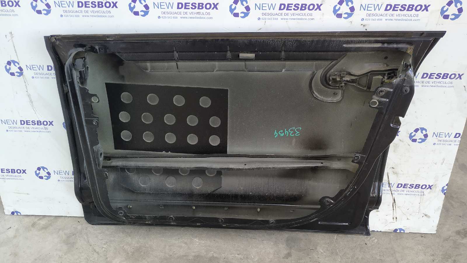 PUERTA DELANTERA DERECHA VOLKSWAGEN TOUAREG (7LA) - vista 3