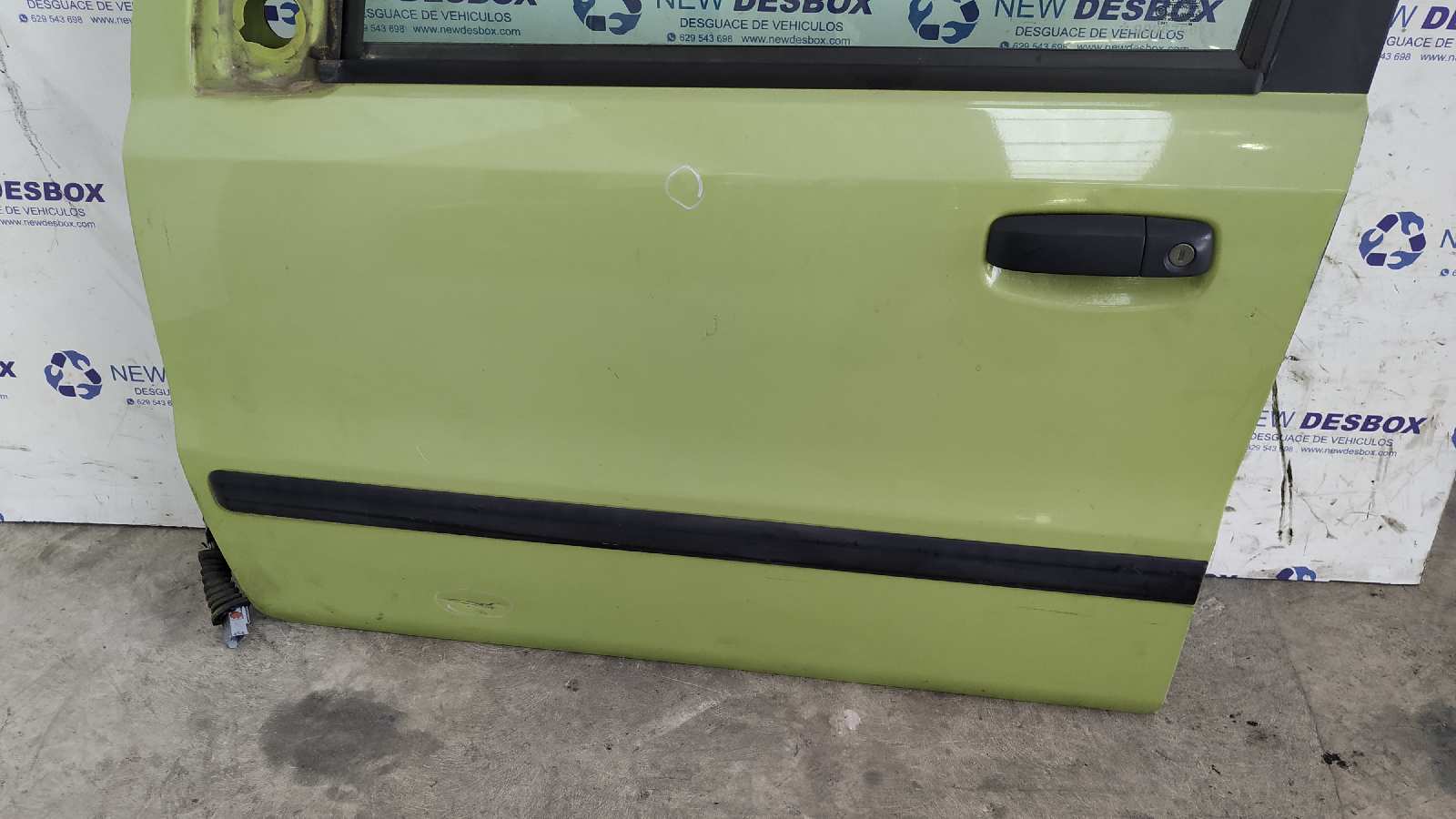 PUERTA DELANTERA IZQUIERDA FIAT PANDA (169) - vista 3