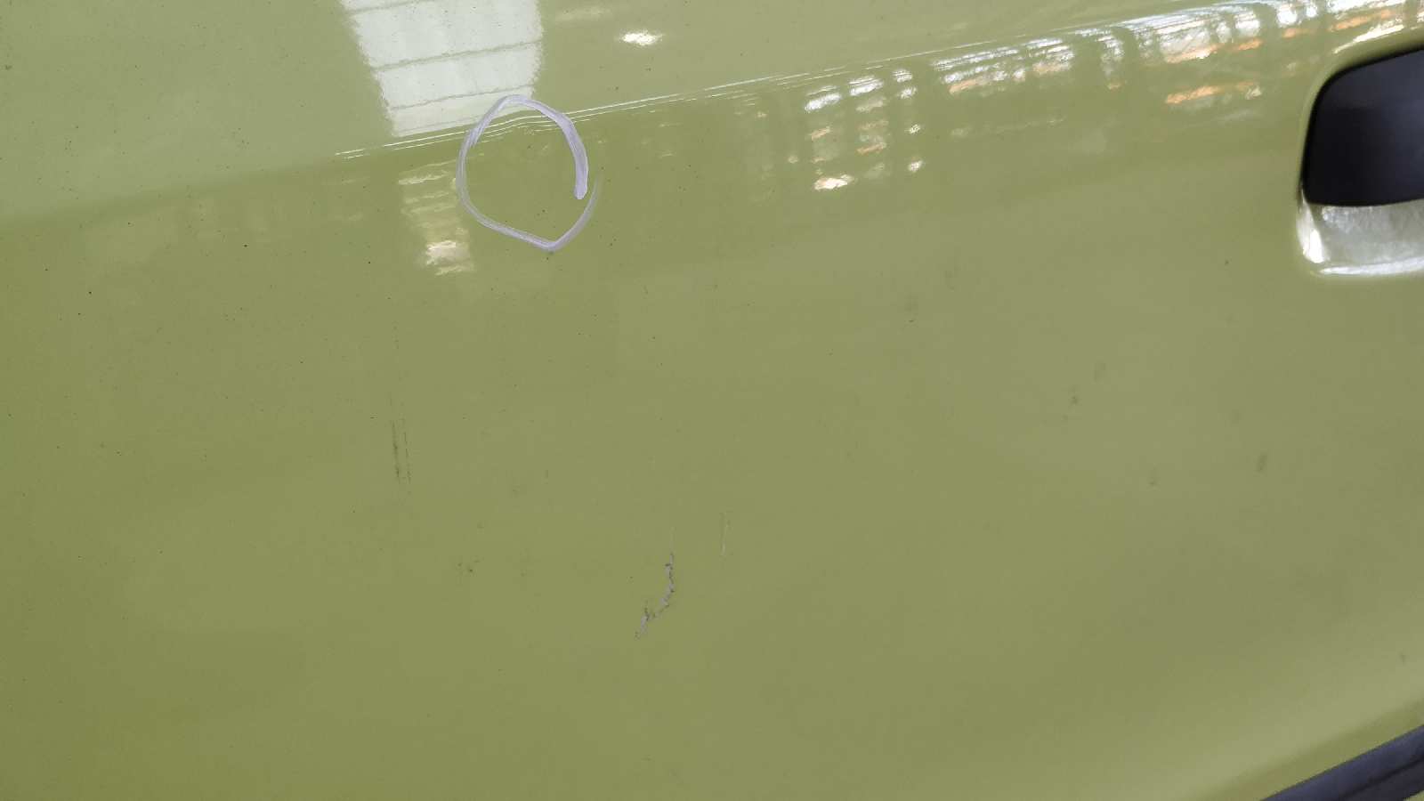 PUERTA DELANTERA IZQUIERDA FIAT PANDA (169) - vista 2