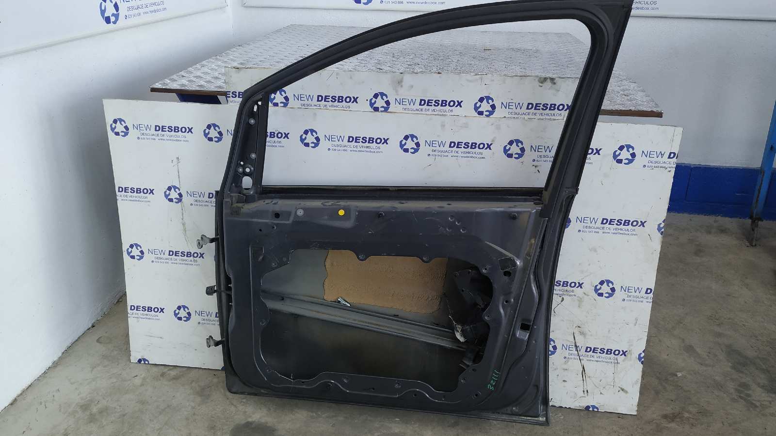 PUERTA DELANTERA DERECHA FORD FOCUS C-MAX (CAP) - vista 4