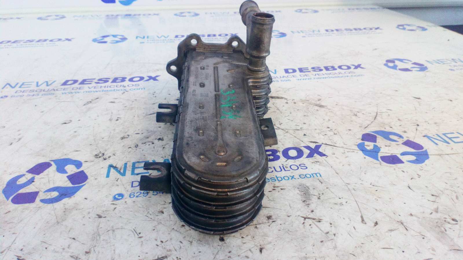 ENFRIADOR GASES EGR VOLKSWAGEN TOUAREG (7LA) - vista 3