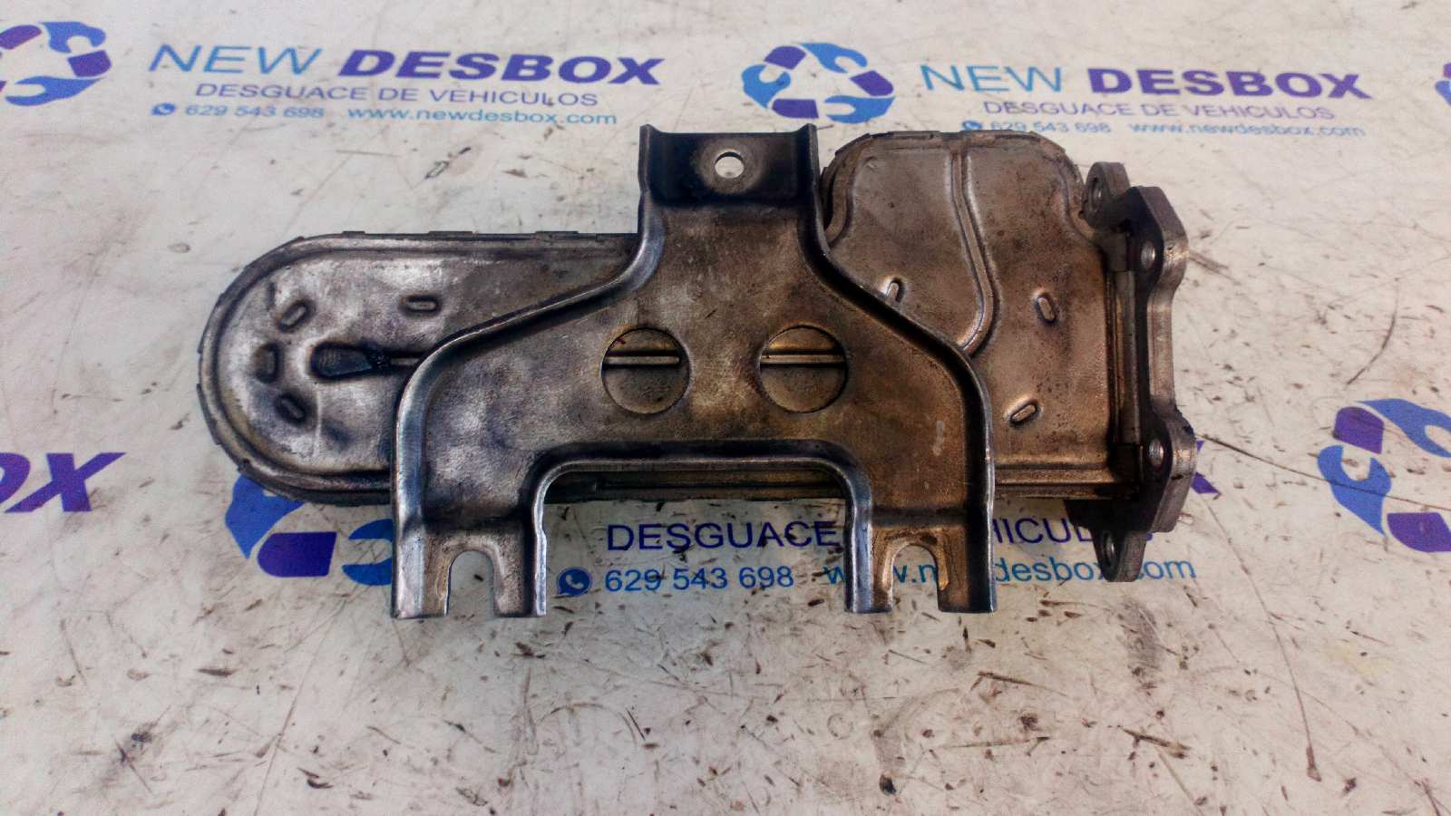 ENFRIADOR GASES EGR VOLKSWAGEN TOUAREG (7LA) - vista 2