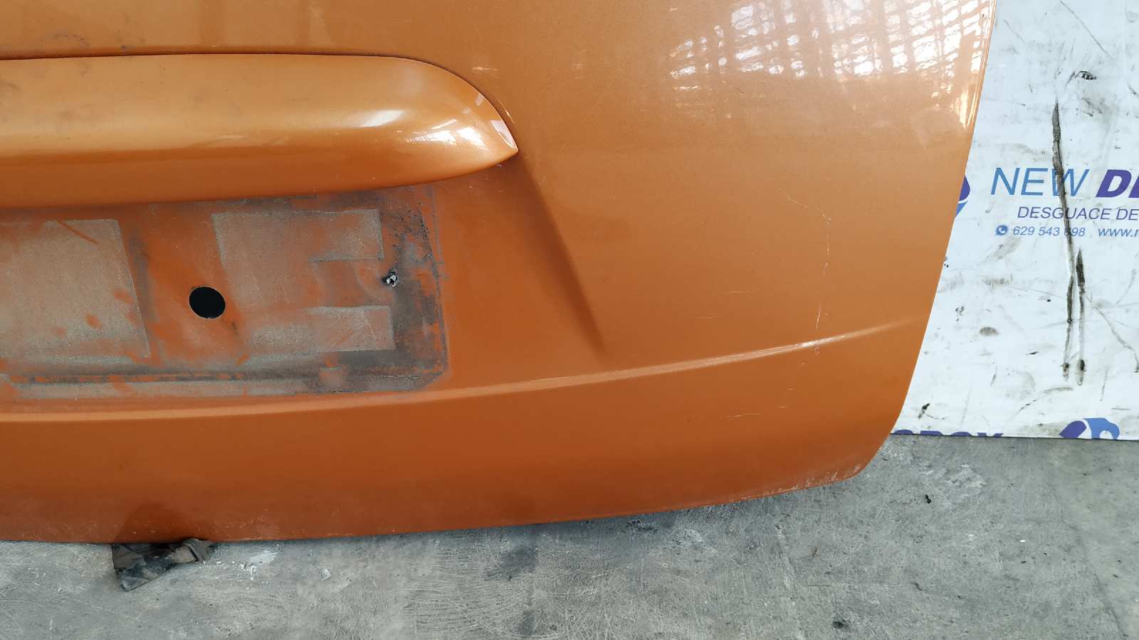 PORTON TRASERO CITROEN C3 PLURIEL - vista 3