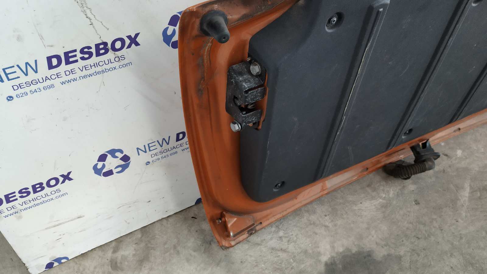 PORTON TRASERO CITROEN C3 PLURIEL - vista 8