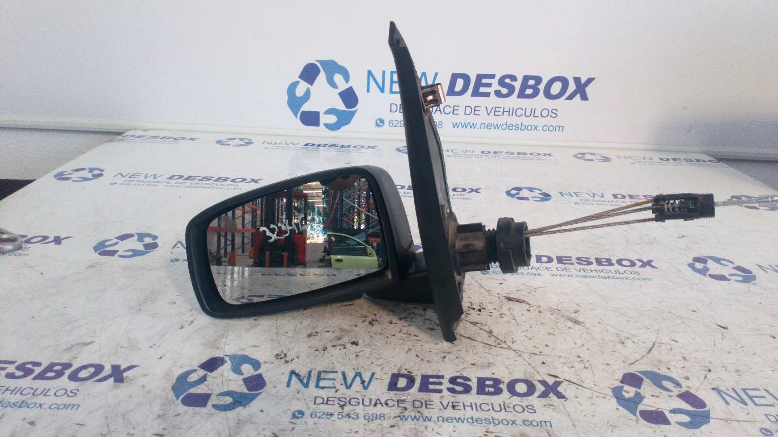 RETROVISOR IZQUIERDO FIAT PANDA (169)