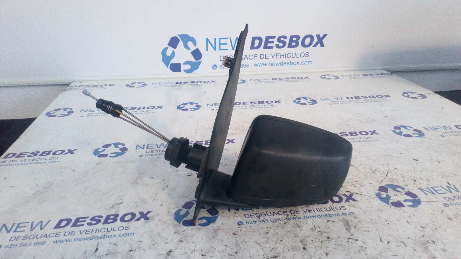 RETROVISOR IZQUIERDO FIAT PANDA (169) - vista 2